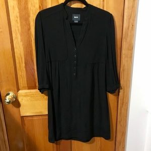 Anthropologie Maeve Black Dress Size 4